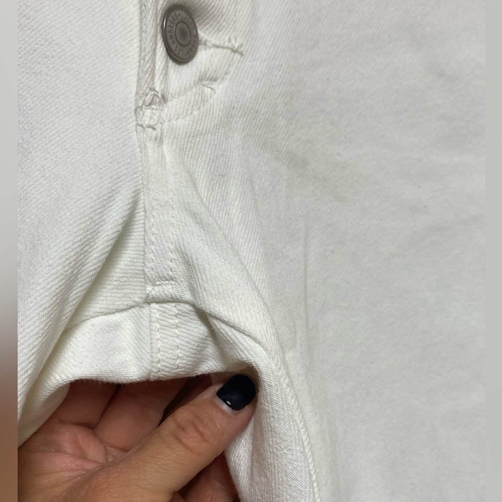 lucky brand mid rise authentic straight - Picture 10 of 12